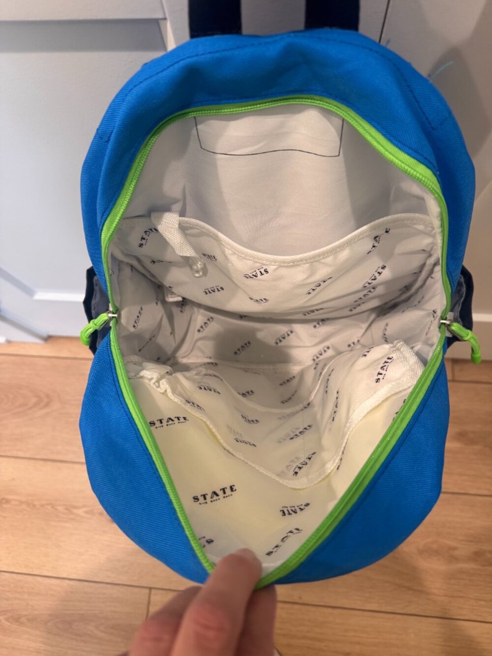 State Backpack Color Block NWOT - Picture 2 of 2